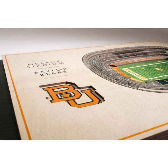 NCAA 5-Layer StadiumView Wall Art